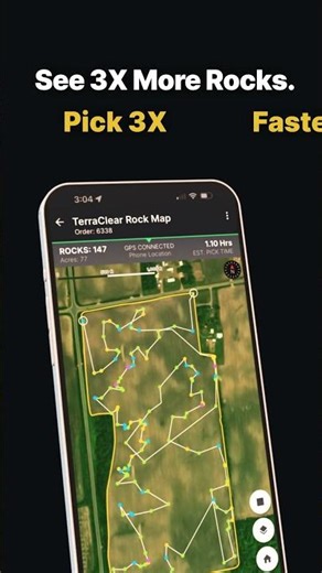 How Farmers Pick Rocks Faster Before Planting