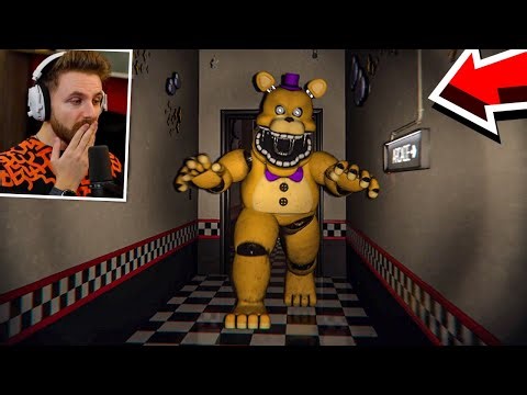 Cel mai Infricosator FNAF din Viata Mea!