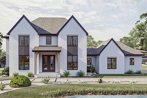 French Country Plan - 3,033 Square Feet, 4 Bedrooms, 3.5 Bathrooms | Floor Plan #963-00643 | America's Best House Plans