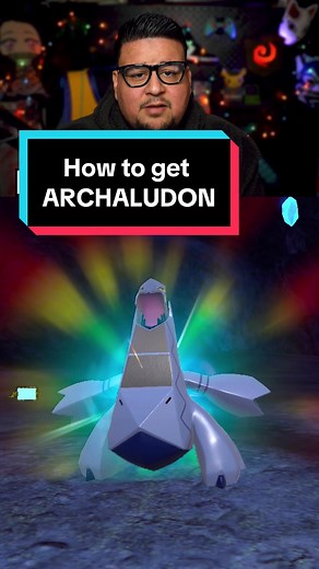 How to Evolve your Duraludon into Archaludon! #Pokemon #pokemonscarletandviolet #pokemonscarletviolet #shinypokemon #theindigodisk #darthvaldo