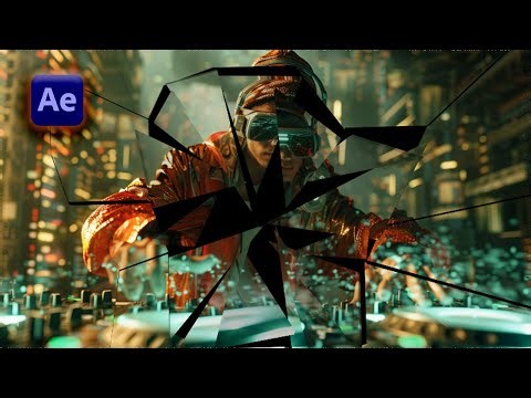 How to Create Shatter Effect in After Effects | Easy Tutorial