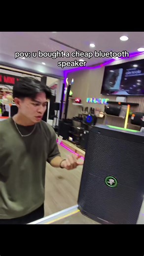 POV: Your Cheap Bluetooth Speaker