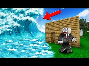 THE TSUNAMI CHALLENGE IS BACK IN MINECRAFT