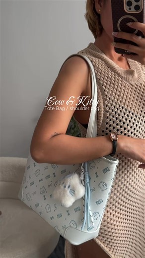 Unboxing Cow & Kitty Tote and Shoulder Bag Collection
