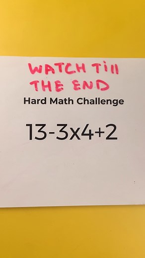 Every challenge gets harder... but so does the fun! Who’s ready for the next one? 🎯 #MathChallenge This original video was produced by Network Media, LLC and Just2Play. | Puzzled Yet