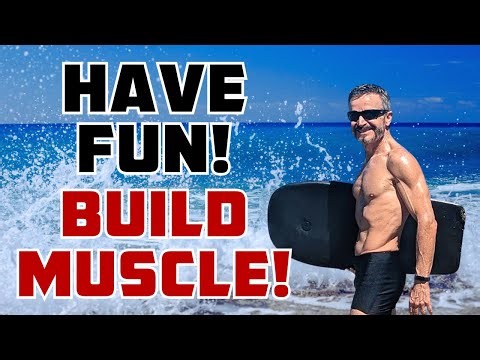 Sun, Fun & Big Guns: How to Build Muscle on Vacation
