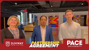 363 reactions · 15 shares | We are representing Pace University, New...