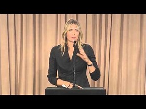 Maria Sharapova fails doping test.