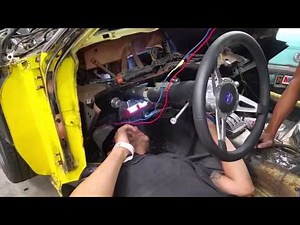 Dash removal and Wiring - Gerry's 1970 Mustang Fastback - Day 8