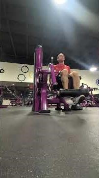 Single Leg Extensions @ 45 lbs - set 2 of 3