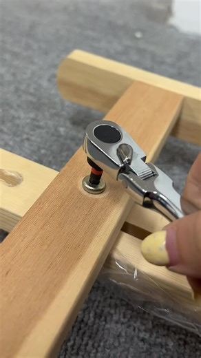 Never struggle with different screws again! This mini ratchet set includes handle, extension, and bits/sockets for both metric & SAE. Perfect for appliances, furniture, or bikes. All in one! 💪 #ToolKit #DIYLife#tiktokmademebuyit #tools