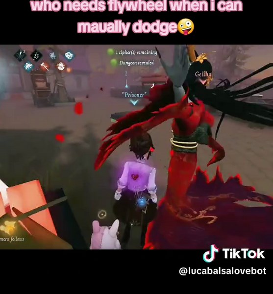 Lucabalsa Edit: Identity V Gameplay Highlights