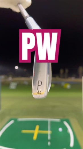 Pitching wedge slow mo. #golf #slowmotion #practice #slowmo #golfswing