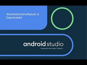 (Fix fr) StartActivityForResult is Deprecated