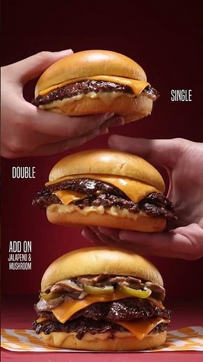 OPTP - Single Smash Beef Burger