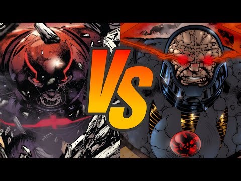 WHY JUGGERNAUT VS DARKSEID: IS NOT EVEN CLOSE!