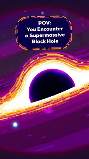 24K views · 527 reactions | You've just encountered a supermassive black hole, could you survive? | Kurzgesagt | Facebook