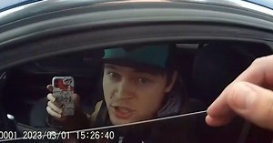 Bodycam video shows 5 Utah police officers fatally shooting man who initially refused to show ID at traffic stop
