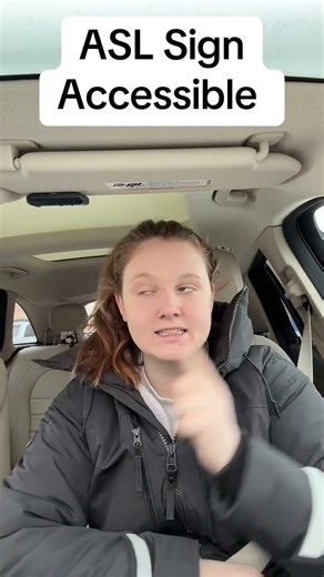 Learn How To Sign "Accessible" in ASL for Beginners | American Sign Language #shorts