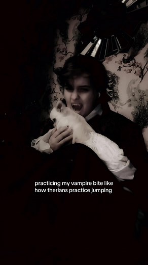 Practicing Vampire Bites: A Humorous Approach