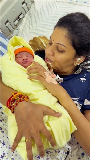 Baby Delivery day💕 #delivery #babygirl #sisters #ytshorts #trending