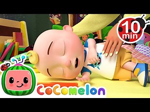 Five Little Monkeys Jumping on the Bed - Sleeping Song | CoComelon Nursery Rhymes & Kids Songs