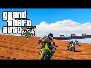 GTA 5 Online NGAKAK ABIS! (37) NI BALAPAN BIKIN PALA MIGREN!