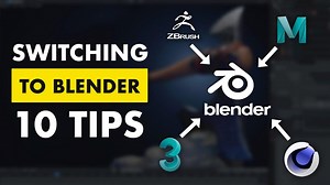 Easy Switching to Blender from Other 3D Software | BlenderNation Bazaar