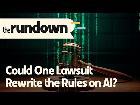 Canada's AI Copyright Showdown: Could One Lawsuit Rewrite the Rules? | The Rundown