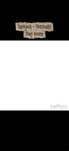 Applejack + Fluttershy pony fusion :3 #mlp #fanart #ibispaintx #mylittlepony