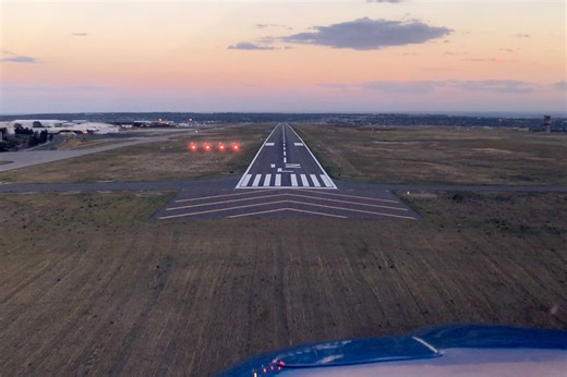 You're Low On Final Approach. How Should You Correct?