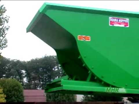 Roura Self Dumping Hoppers MHR System