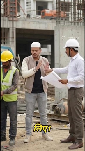 Day 45/100 — Helmet Color Code ExplainedDifferent helmets = different roles + safety on site.