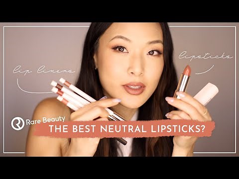 RARE BEAUTY Kind Words Try-On Lip Swatches & FULL REVIEW