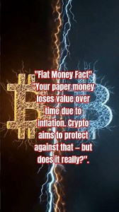 "Fiat Money Fact" let's lean it. #fiatcurrency #fiatdeposits #digitalcurrencies #digitalcash