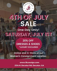 Shop with us in store at 2134 N Decatur Road, Decatur, GA and online...