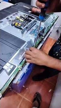 how two led tv backlights work || led tv light problem solution