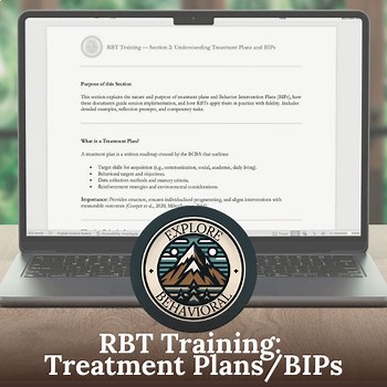 RBT Mini-Training: Understanding Treatment Plans & Behavior Intervention Plans