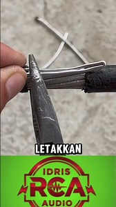 Don't Just Twist Them! Here's the Correct and Strong Cable Connection Technique #electronic #elec...