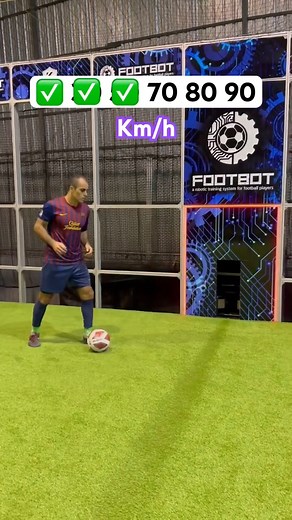 Speed Challenge Kick and Bounce!🤘⚽️⚽️ #footbot #challenge #bounce #soccer #football #speed | Footbot reels