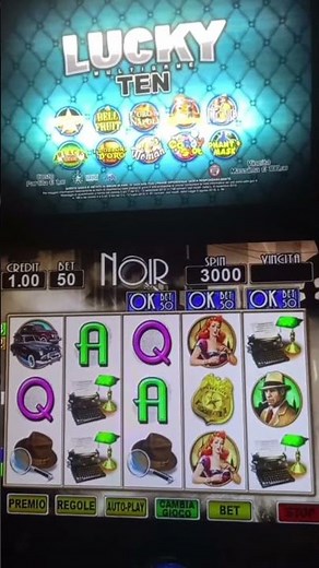 Vintage Slot Machine – Rare Jackpot Hit!
