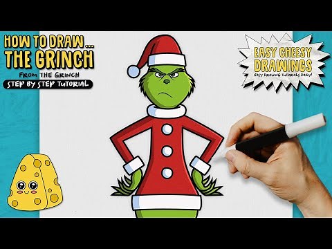 How to Draw THE GRINCH 🎄😈💚 (The Grinch) | Easy Step-By-Step Drawing Tutorial