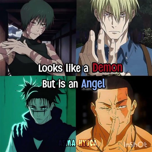 Looks like...| #anime #jujutsukaisen #gojo #fyp #yuta #yuji #nanami #sukuna #viral #geto #maki |