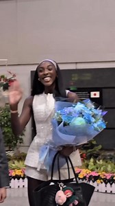 4.1K views · 144 reactions |  Olivia Yacé, membre du panel des jury de Miss Cosmos, vient d'arriver au Vietnam. | Côte d'Ivoire Mag | Facebook