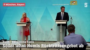 36K views · 104 reactions | "Das ist nicht der Anspruch, den Bayern an sich selbst hat", sagte Söder bei einer Pressekonferenz am Mittwoch – und entschuldigte sich für Fehler bei Corona-Tests. | DER SPIEGEL | Facebook