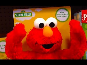 ELMO "PEEK-A-BOO ELMO" from SESAME STREET Toy Review