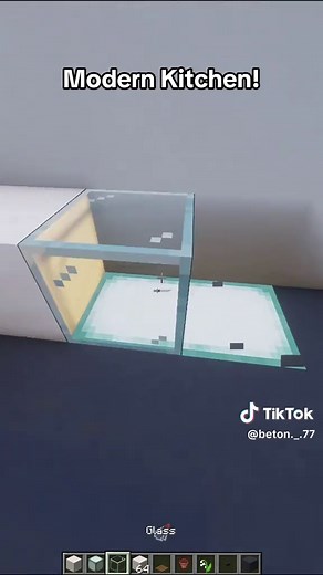 Create Your Own Modern Kitchen in Minecraft