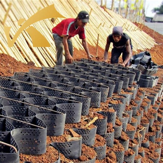 HDPE Geocell Gravel Paver Grid 100mm 200mm Geocell Price for Retaining Walls