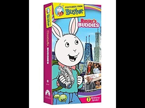 Postcards From Buster - Buster's Buddies (2005 Canadian VHS Rip)