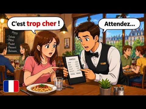 60 Minutes of Daily French Dialogues for beginners | Daily French Conversation (A1-A2)